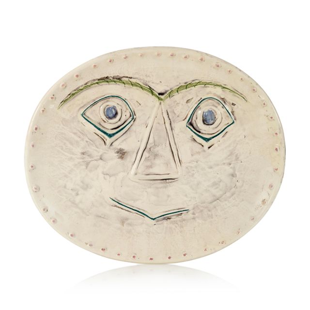 Pablo Picasso — Геометрический облик (A.R. 357)