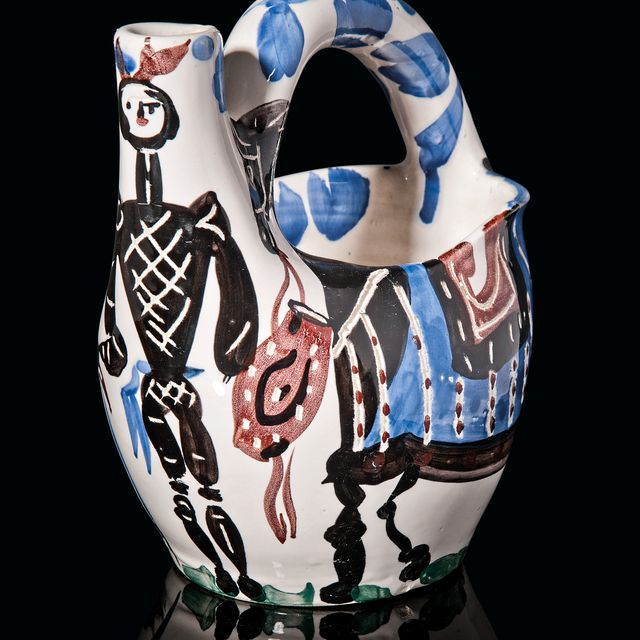 Pablo Picasso — Кавалер и рыцарь ( A.R. 138 )
