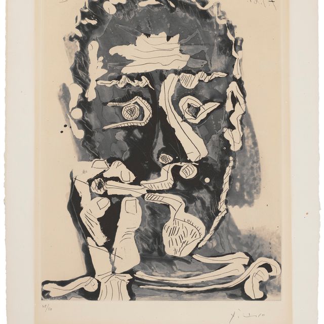 Pablo Picasso — Перегар
