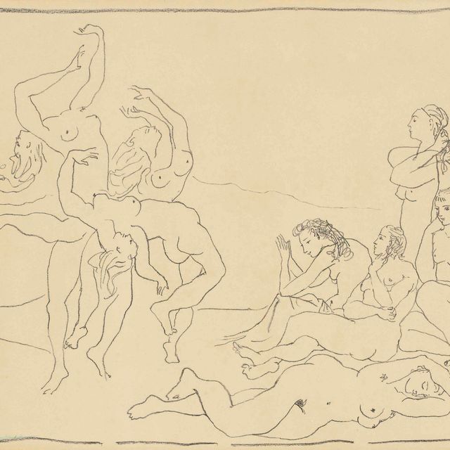 Pablo Picasso — Танцы