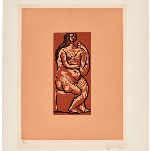 Pablo Picasso — Ну, Ассис