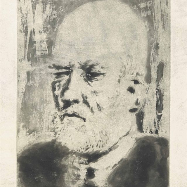 Pablo Picasso — Портрет де Воллара II, автор: La Suite Vollard