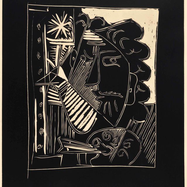 Pablo Picasso — Выбор в пользу палитры