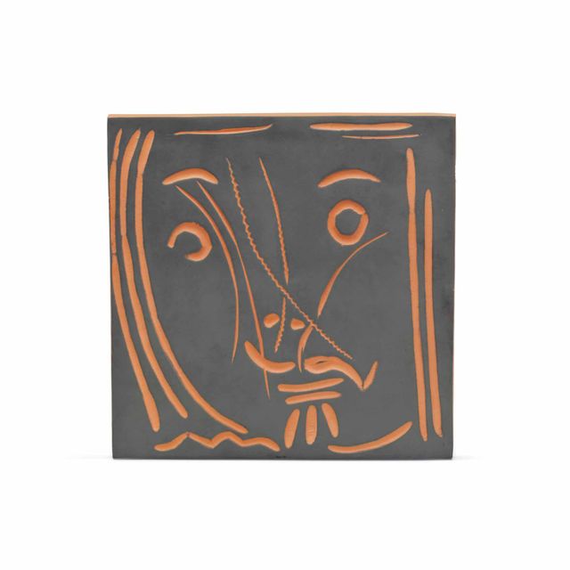 Pablo Picasso — Помона, женское лицо