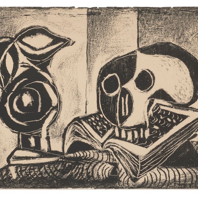 Pablo Picasso — Темная ночь и тет-а-тет с глазу на глаз
