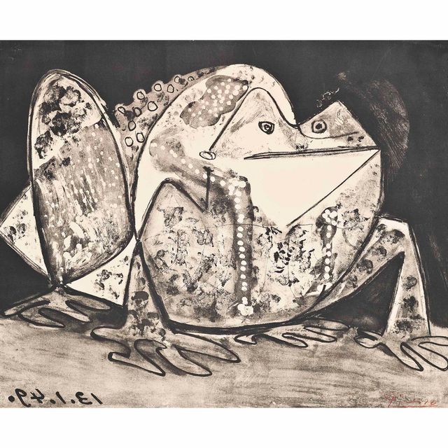 Pablo Picasso — Ле Крапо