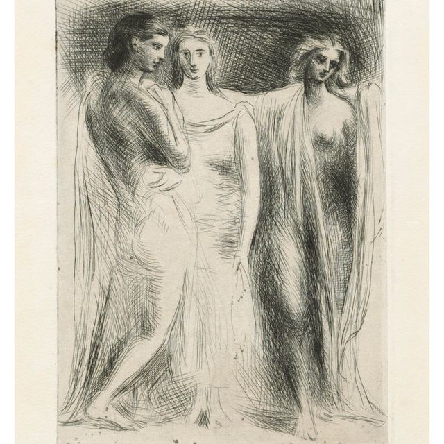 Pablo Picasso — Трое женщин