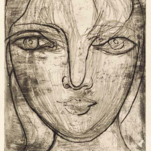 Pablo Picasso — Тет-а-тет (B. 276; Ba. 417)