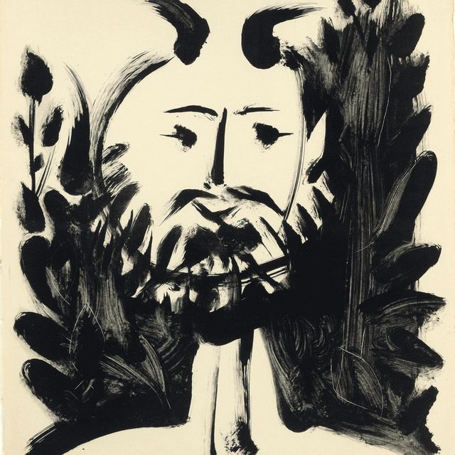 Pablo Picasso — Южная фауна (B. 519; M. 112)