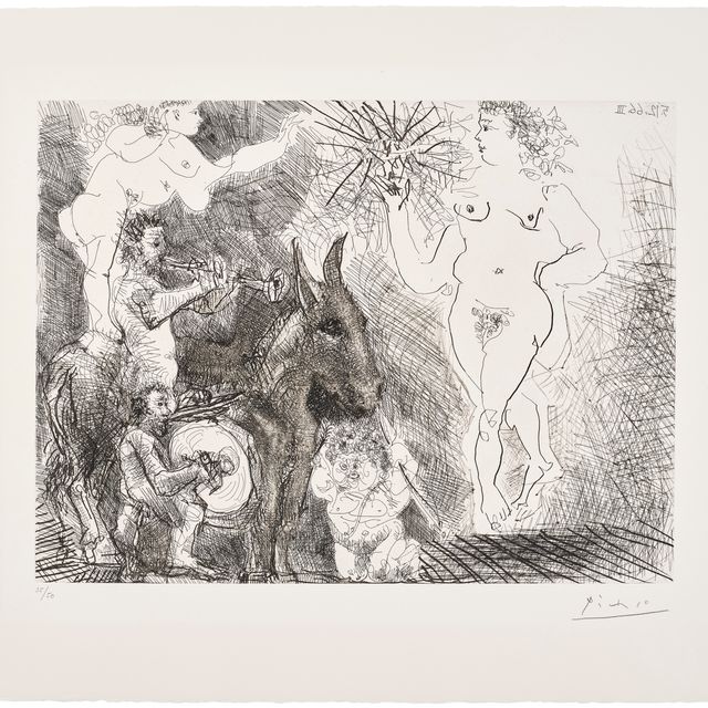 Pablo Picasso — Венус форейн