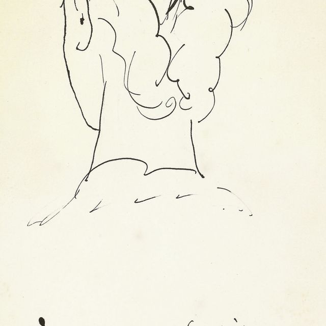 Pablo Picasso — Тет-а-тет с женщиной (Мэри Каллери)