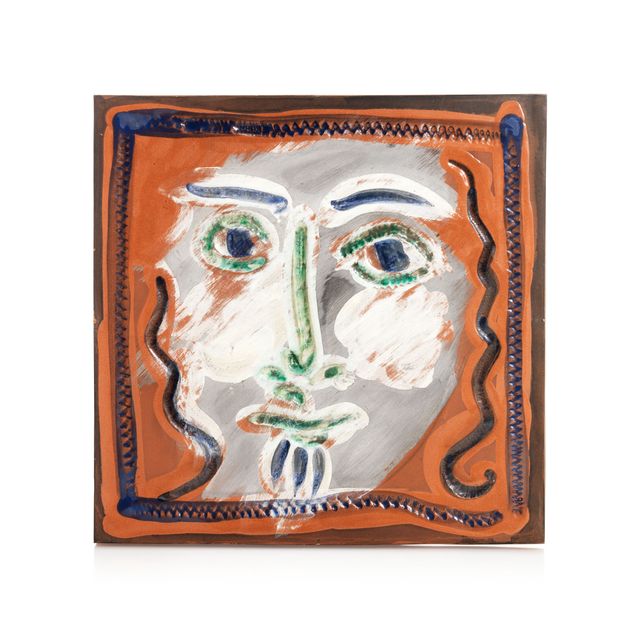 Pablo Picasso — Маска для волос с буклями (A.R. 573)