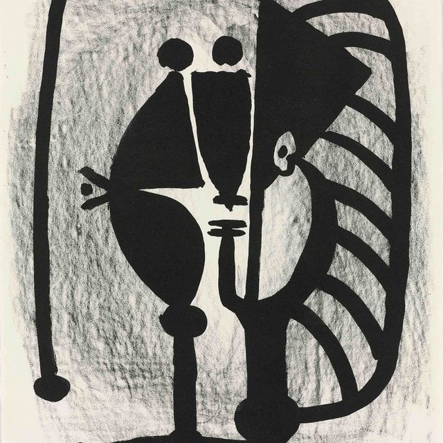 Pablo Picasso — Рисунок (B. 580; M. 129)