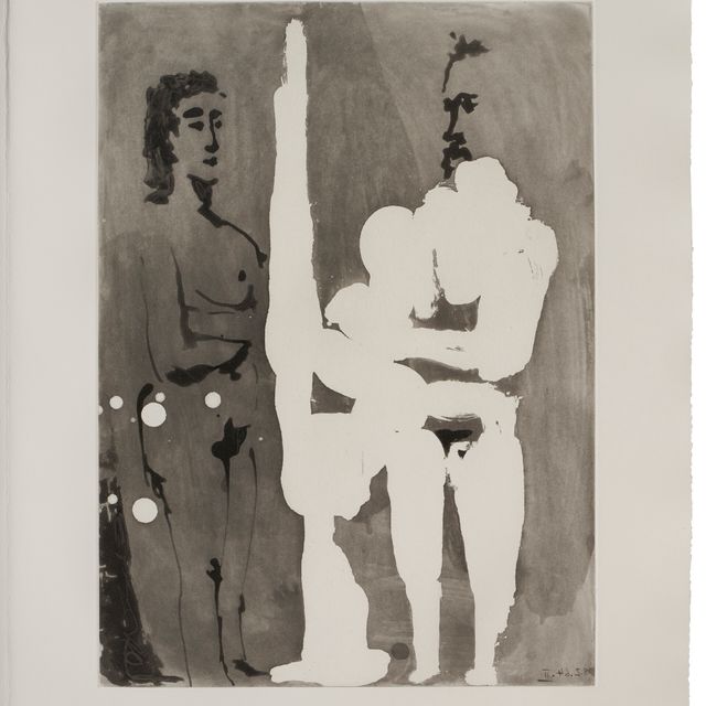 Pablo Picasso — Пьер Реверди, Соболь Муван