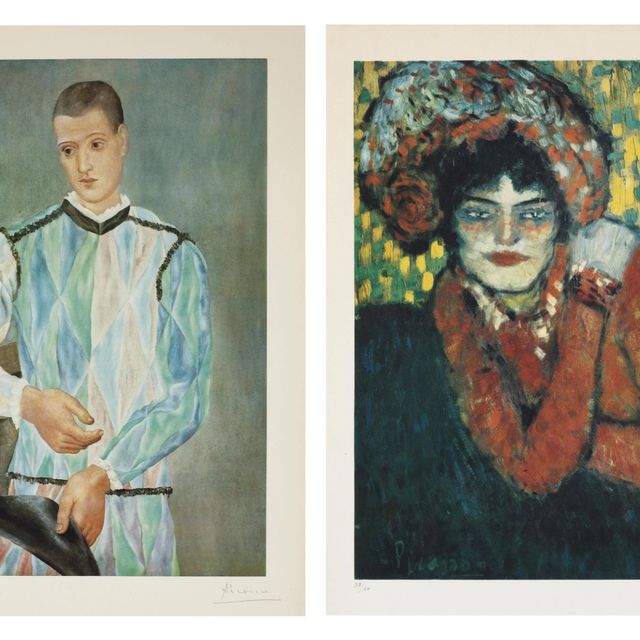 Pablo Picasso — Барселонский люкс (Czwiklitzer 230-234)