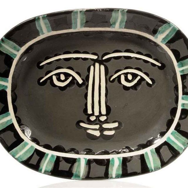 Pablo Picasso — Визаж гри