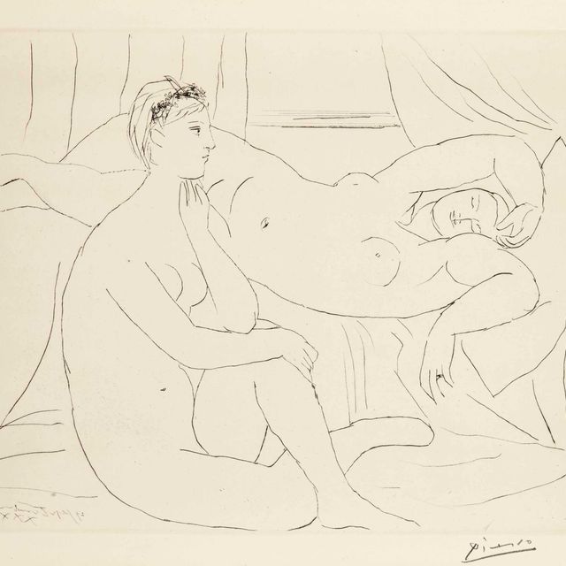 Pablo Picasso — Новые женщины, от: La Suite Vollard