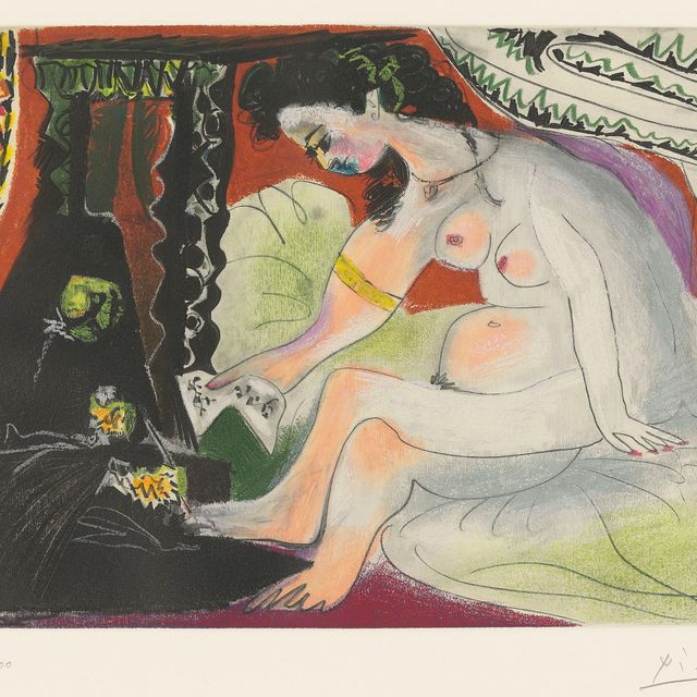 Pablo Picasso — Вирсавия