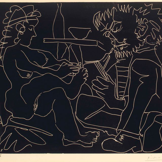 Pablo Picasso — Выбор десерта и модели для вводной части