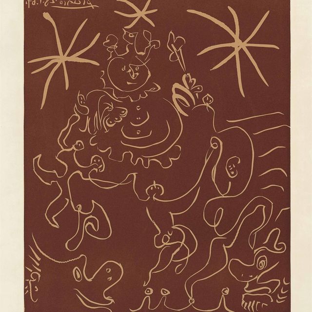 Pablo Picasso — Карнавал 1967 года