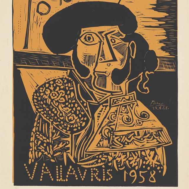 Pablo Picasso — Торос Валлорис
