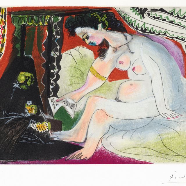 Pablo Picasso — Вифсабея