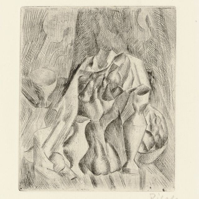 Pablo Picasso — Смерть природы в сочетании (B. 18; Ba. 22)