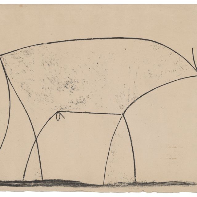 Pablo Picasso — Ле Торо
