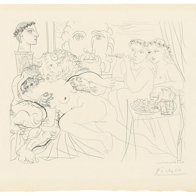 Pablo Picasso — Средство для ухода за нежной кожей une femme от: La Suite Vollard