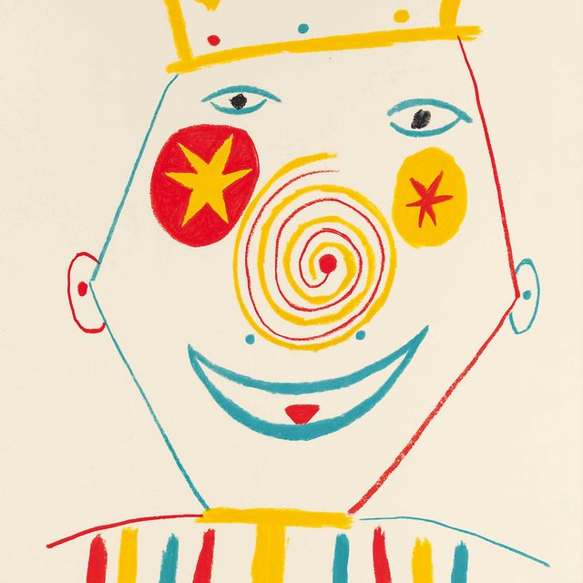 Pablo Picasso — Клоун