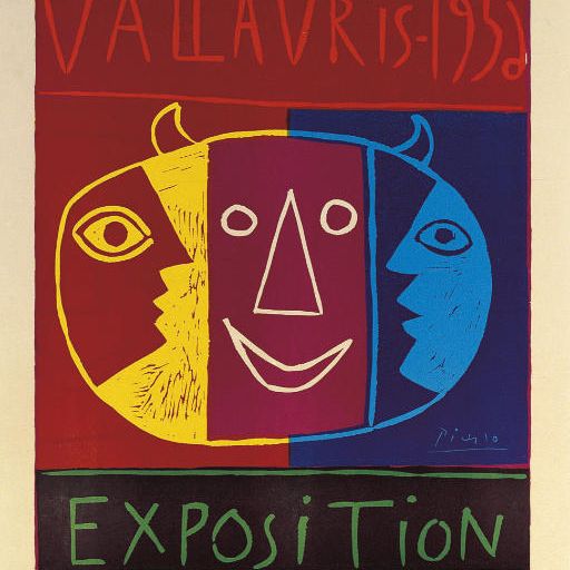 Pablo Picasso — Выставка в Валлорисе 1956 года (B. 1271; Ba. 1042b)