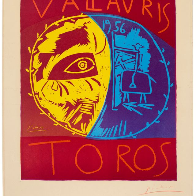 Pablo Picasso — Валлорис 1956 Торос