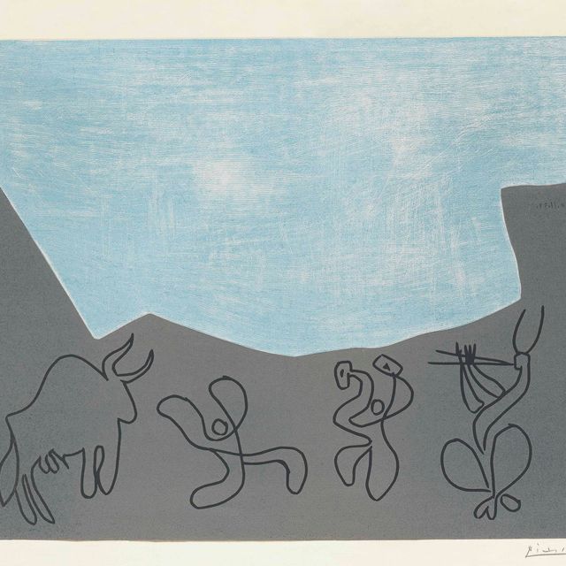 Pablo Picasso — Вакханалия (932 г. до н. э.; 1262 г. до н.э.)