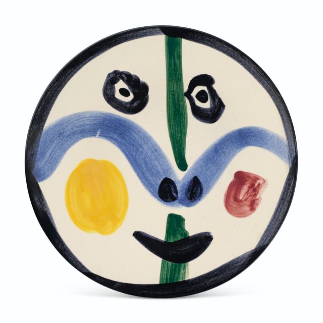 Pablo Picasso — Визаж № 0 (A.R. 458)