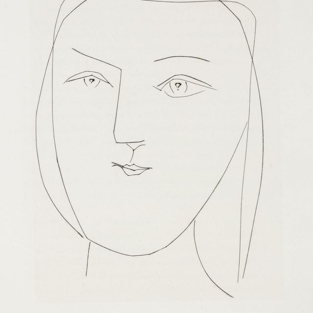 Pablo Picasso — Проспер Мериме, "Кармен", Французская библиотека, Париж, 1949 (стр. 531-568; Ba. 797-838; C. books 52)