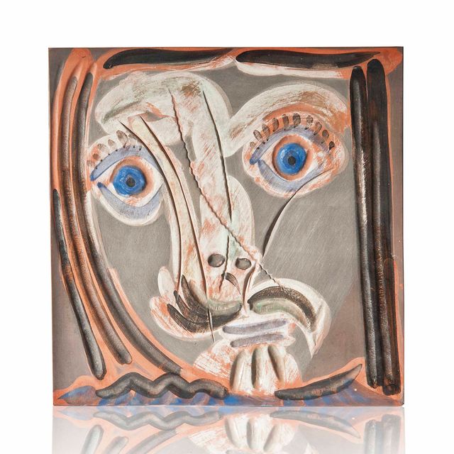 Pablo Picasso — Женский образ (Помона)