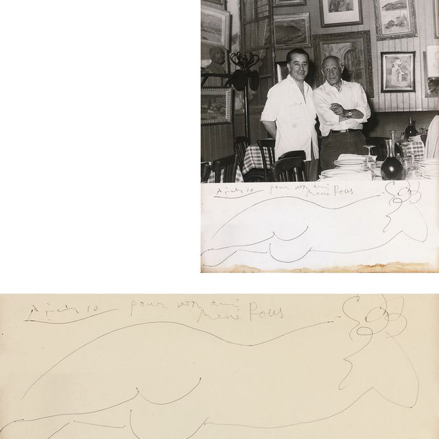 Pablo Picasso — Новая аллонгея женщины