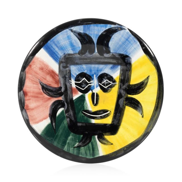 Pablo Picasso — Визаж № 125 (A.R. 477)