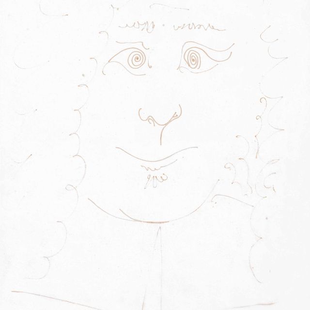 Pablo Picasso — Дружеский тет-а-тет