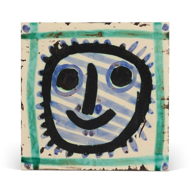 Pablo Picasso — Маска (A.R. 311)