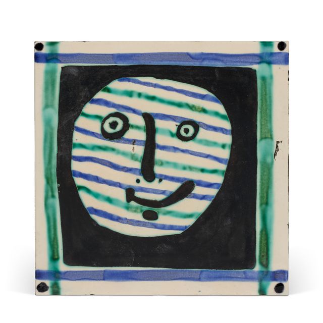 Pablo Picasso — Маска (A.R. 310)