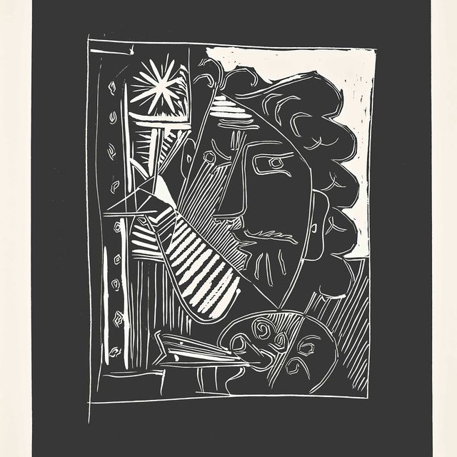 Pablo Picasso — Выбор в пользу палитры