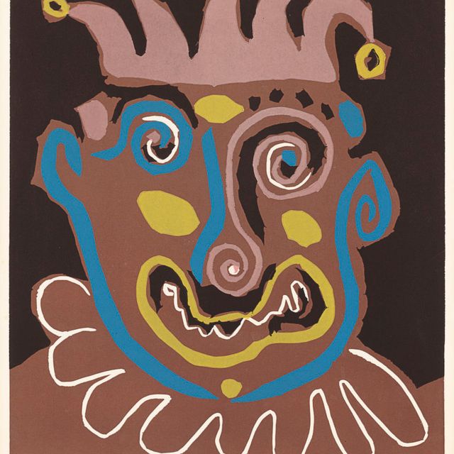 Pablo Picasso — Старый король (1152 г. до н. э.; 1338 г. до н.э.)
