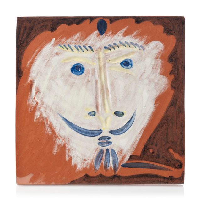 Pablo Picasso — Макияж а-ля барбиш (A.R. 601)