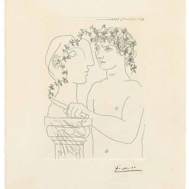 Pablo Picasso — Молодой скульптор в родах, фото 46 от La Suite Vollard