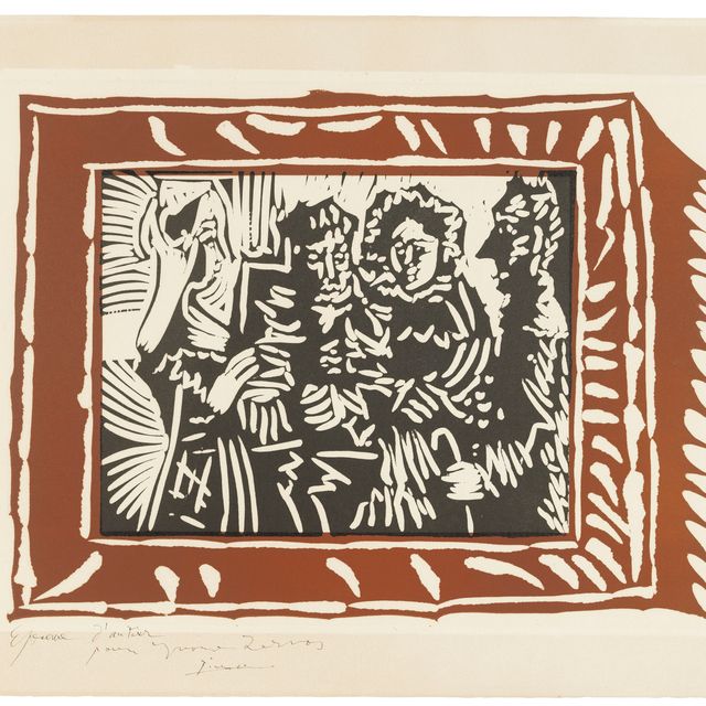 Pablo Picasso — Портрет семьи Энгреск IV