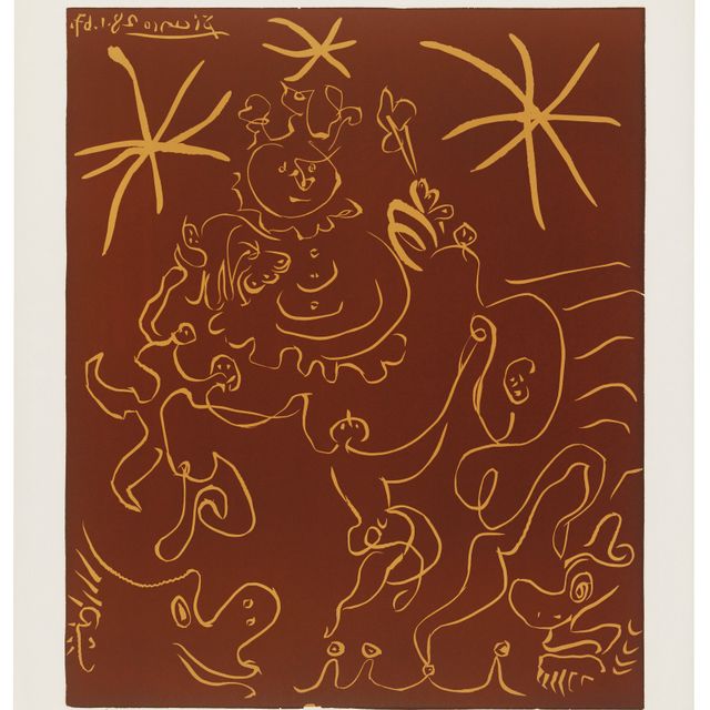 Pablo Picasso — Карнавал 1967 года