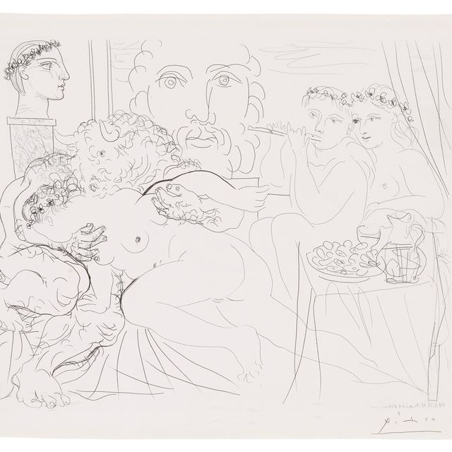 Pablo Picasso — Средство для ухода за нежной кожей une femme от: La Suite Vollard