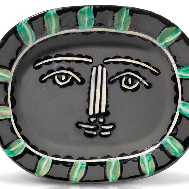 Pablo Picasso — Визаж гри ( A.R. 206 )