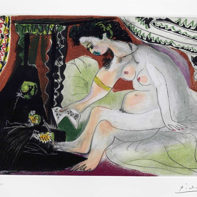 Pablo Picasso — Вирсавия